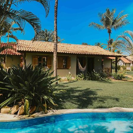 Vila Angatu Eco Resort Spa Santa Cruz Cabrália Extérieur photo