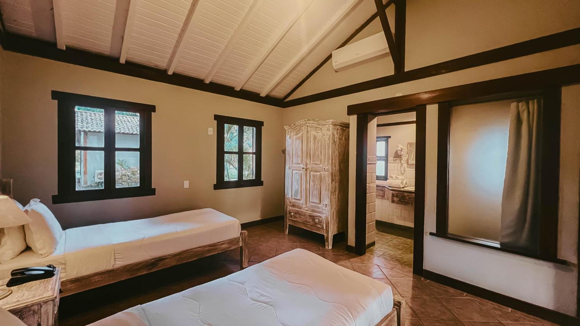 Vila Angatu Eco Resort Spa Santa Cruz Cabrália Extérieur photo