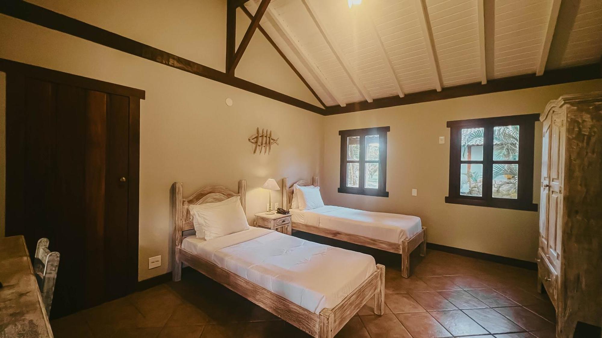 Vila Angatu Eco Resort Spa Santa Cruz Cabrália Extérieur photo