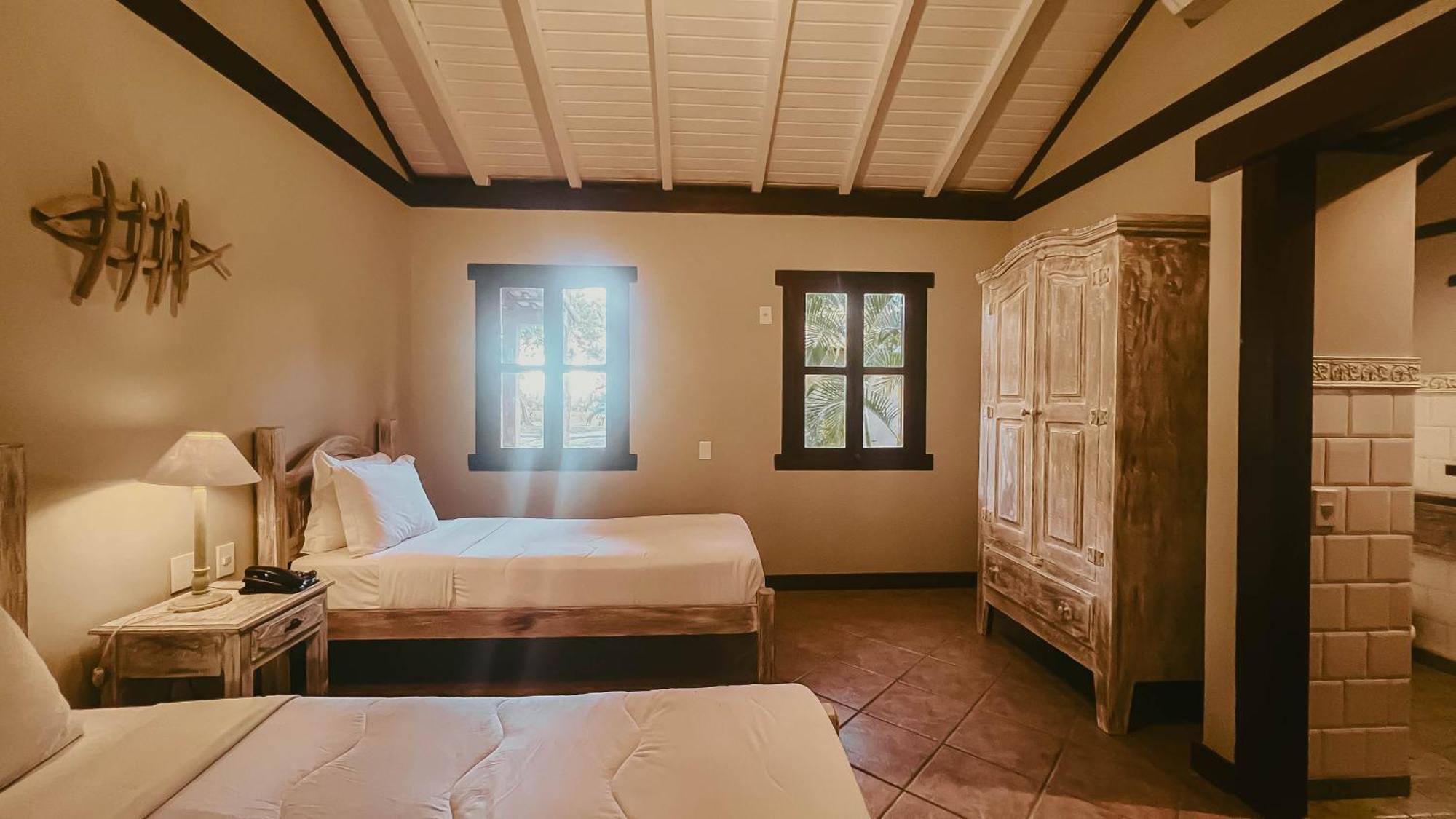 Vila Angatu Eco Resort Spa Santa Cruz Cabrália Extérieur photo