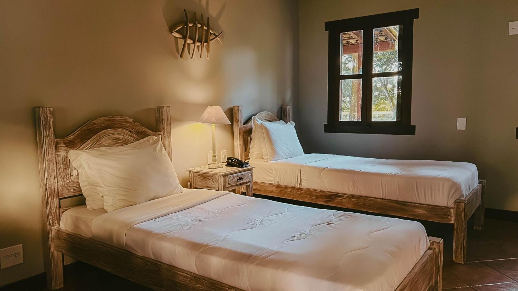 Vila Angatu Eco Resort Spa Santa Cruz Cabrália Extérieur photo