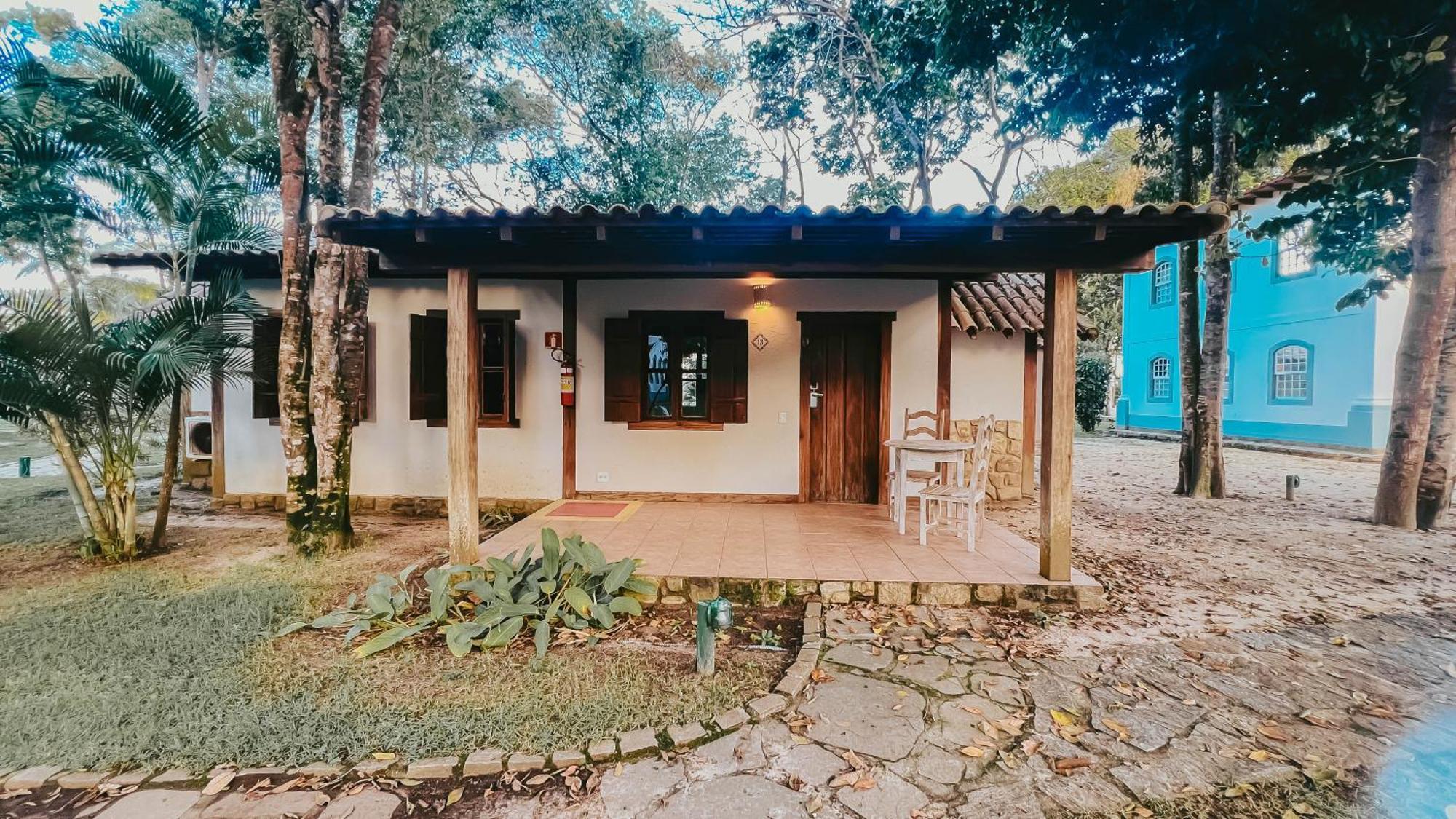 Vila Angatu Eco Resort Spa Santa Cruz Cabrália Extérieur photo