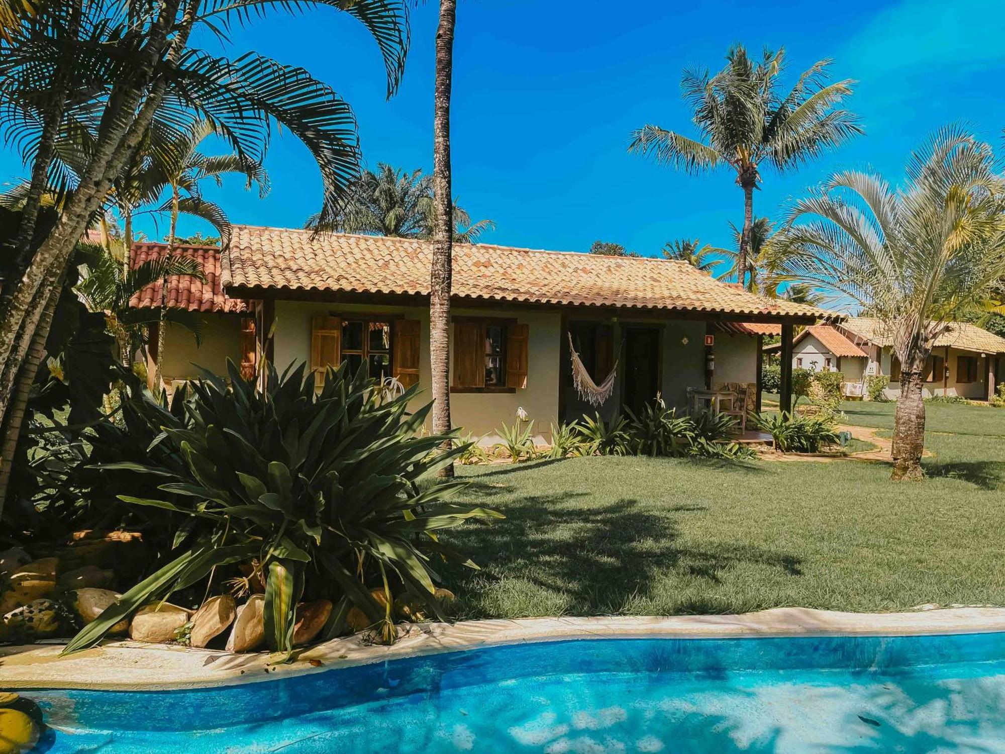 Vila Angatu Eco Resort Spa Santa Cruz Cabrália Extérieur photo