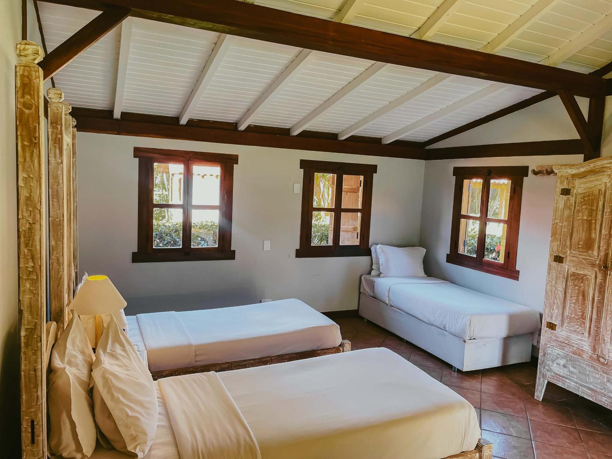 Vila Angatu Eco Resort Spa Santa Cruz Cabrália Extérieur photo