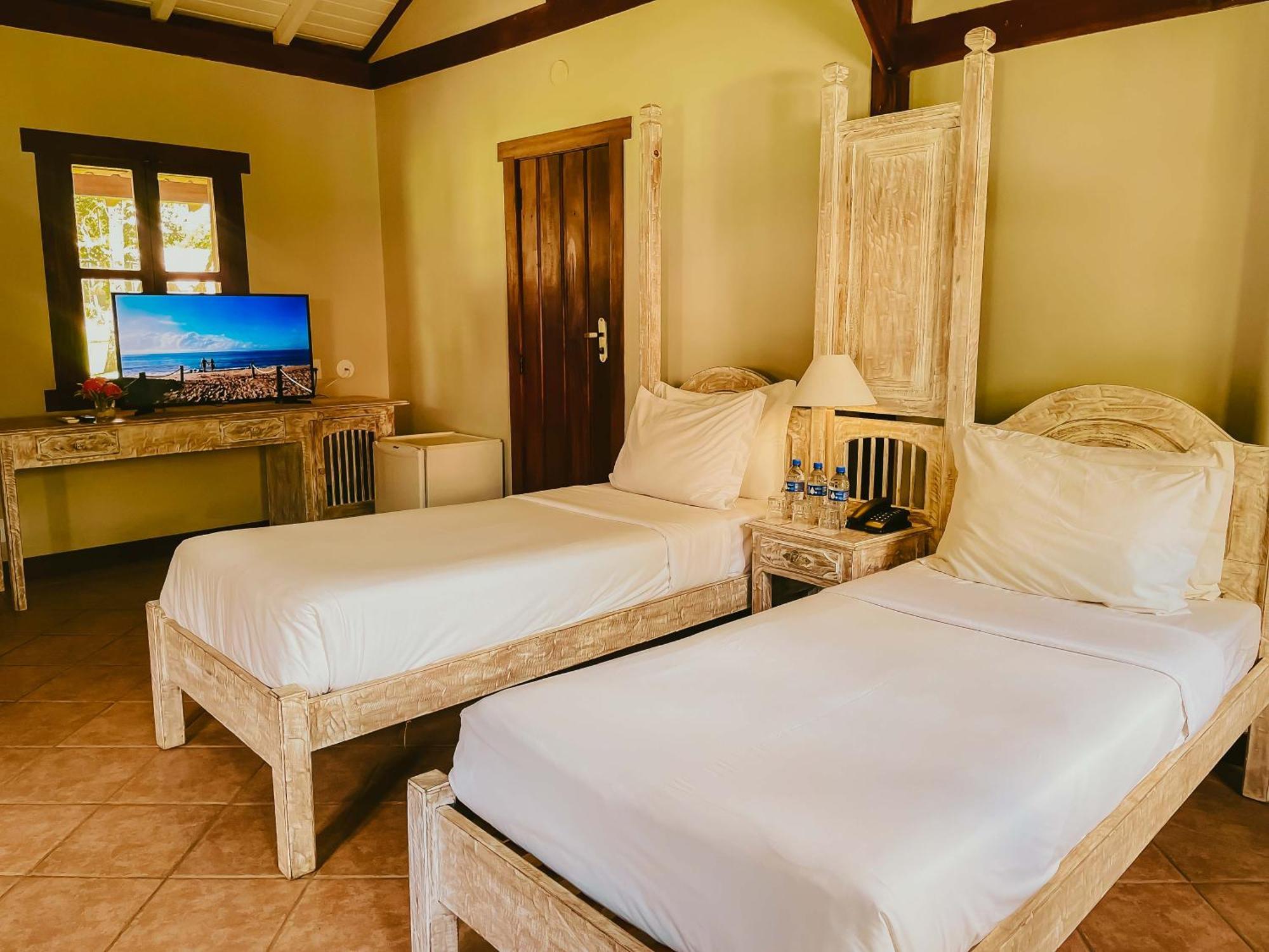 Vila Angatu Eco Resort Spa Santa Cruz Cabrália Extérieur photo