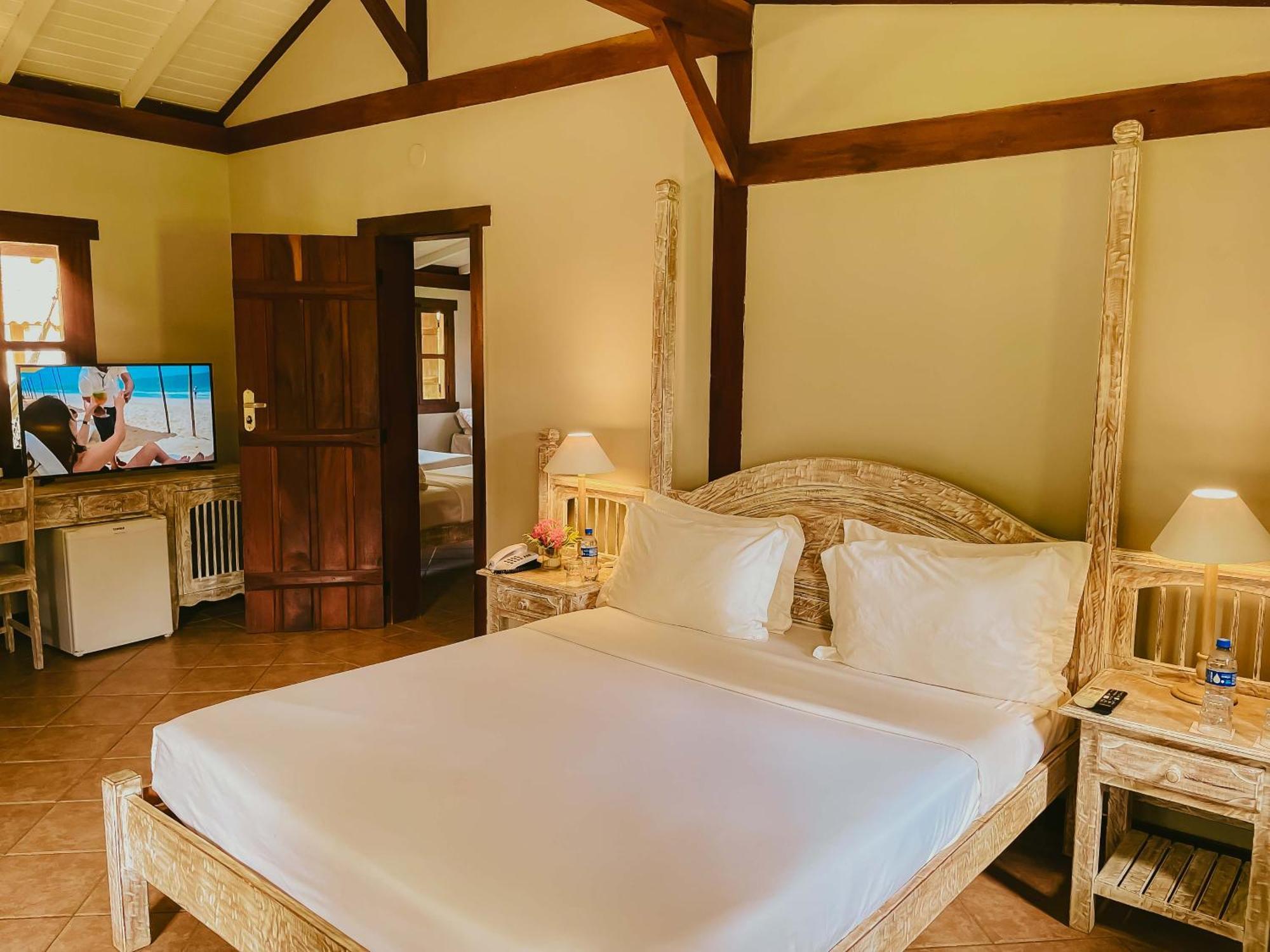 Vila Angatu Eco Resort Spa Santa Cruz Cabrália Extérieur photo