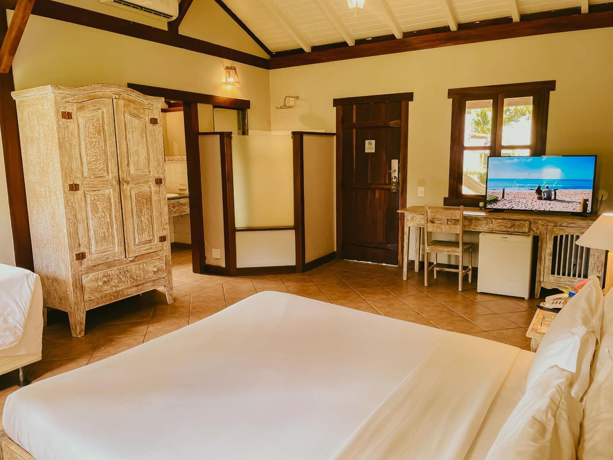 Vila Angatu Eco Resort Spa Santa Cruz Cabrália Extérieur photo