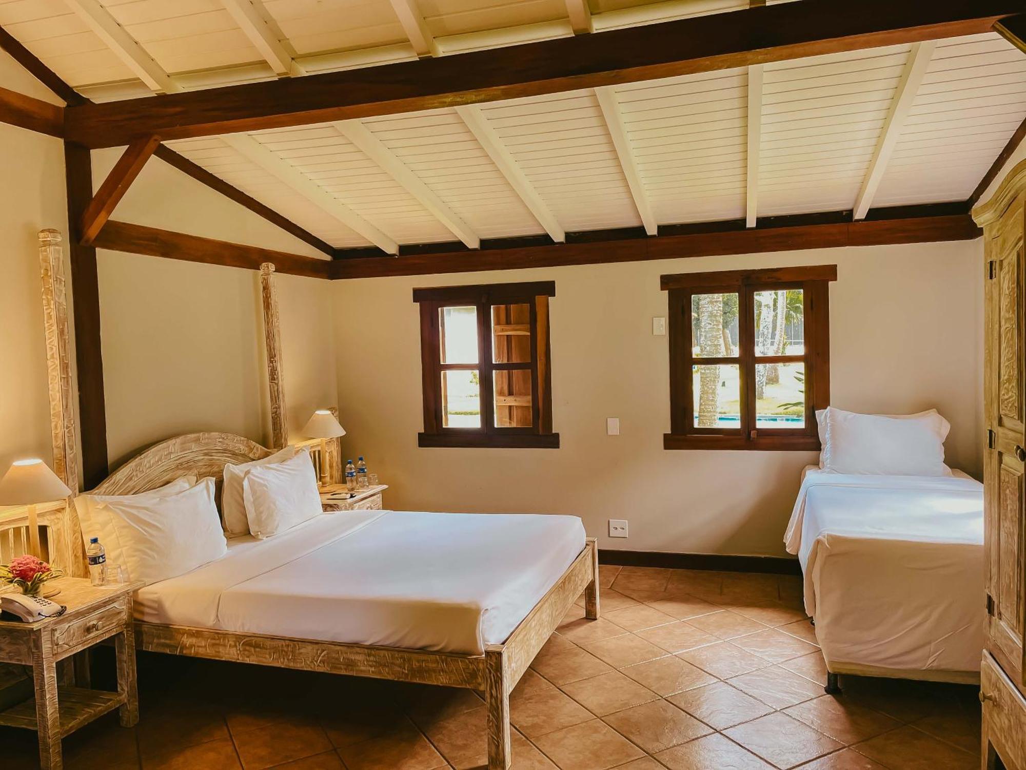 Vila Angatu Eco Resort Spa Santa Cruz Cabrália Extérieur photo