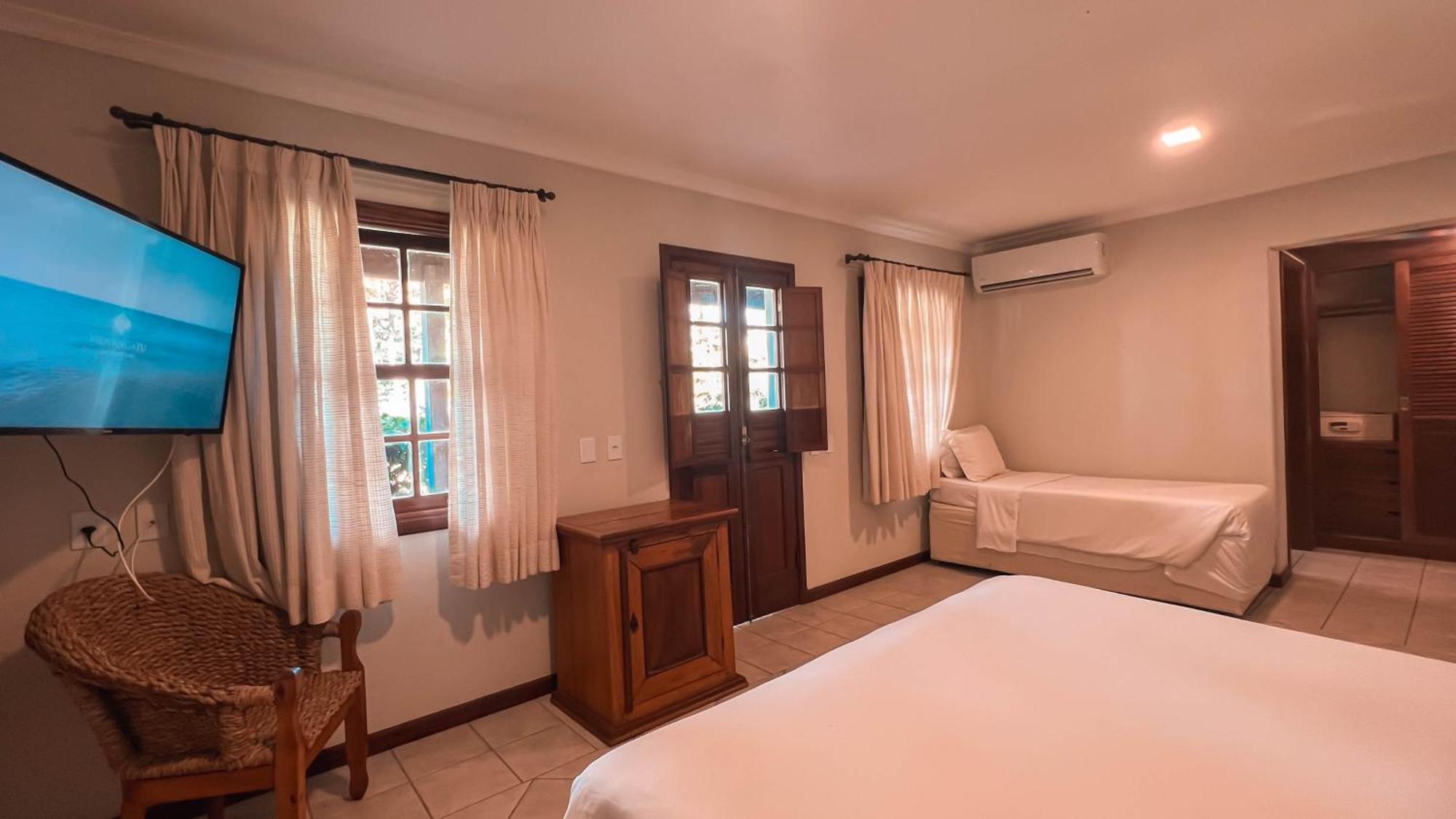 Vila Angatu Eco Resort Spa Santa Cruz Cabrália Extérieur photo