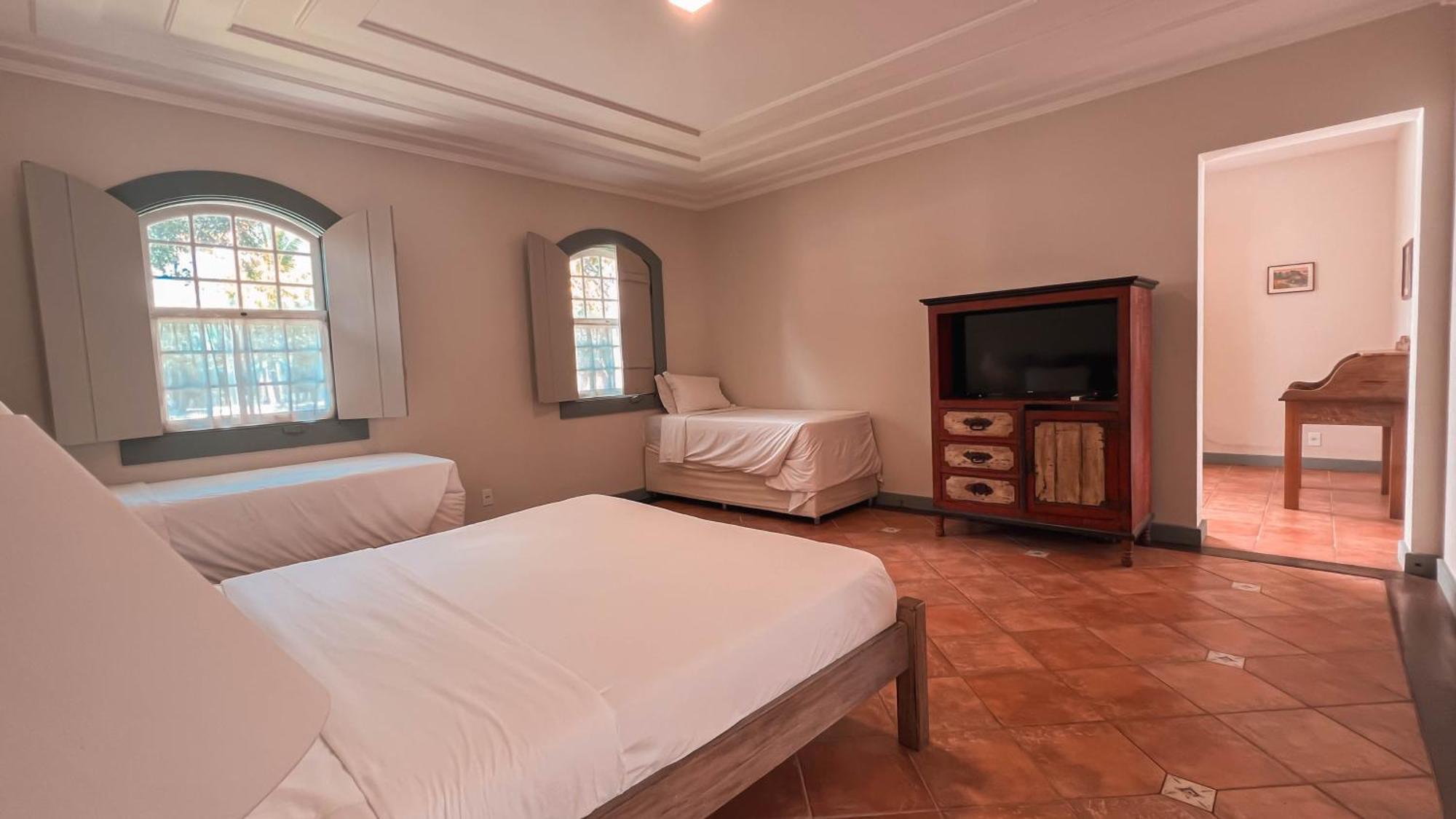 Vila Angatu Eco Resort Spa Santa Cruz Cabrália Extérieur photo
