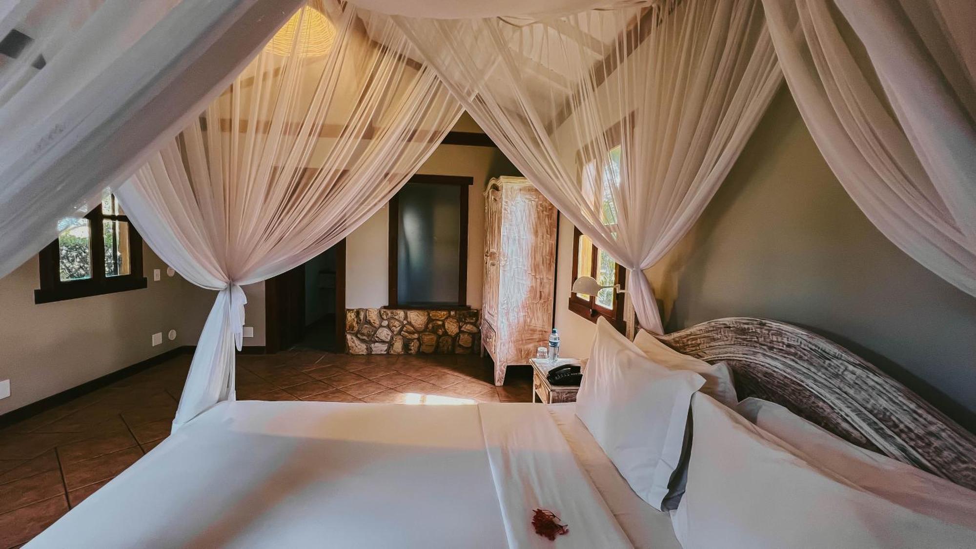 Vila Angatu Eco Resort Spa Santa Cruz Cabrália Extérieur photo