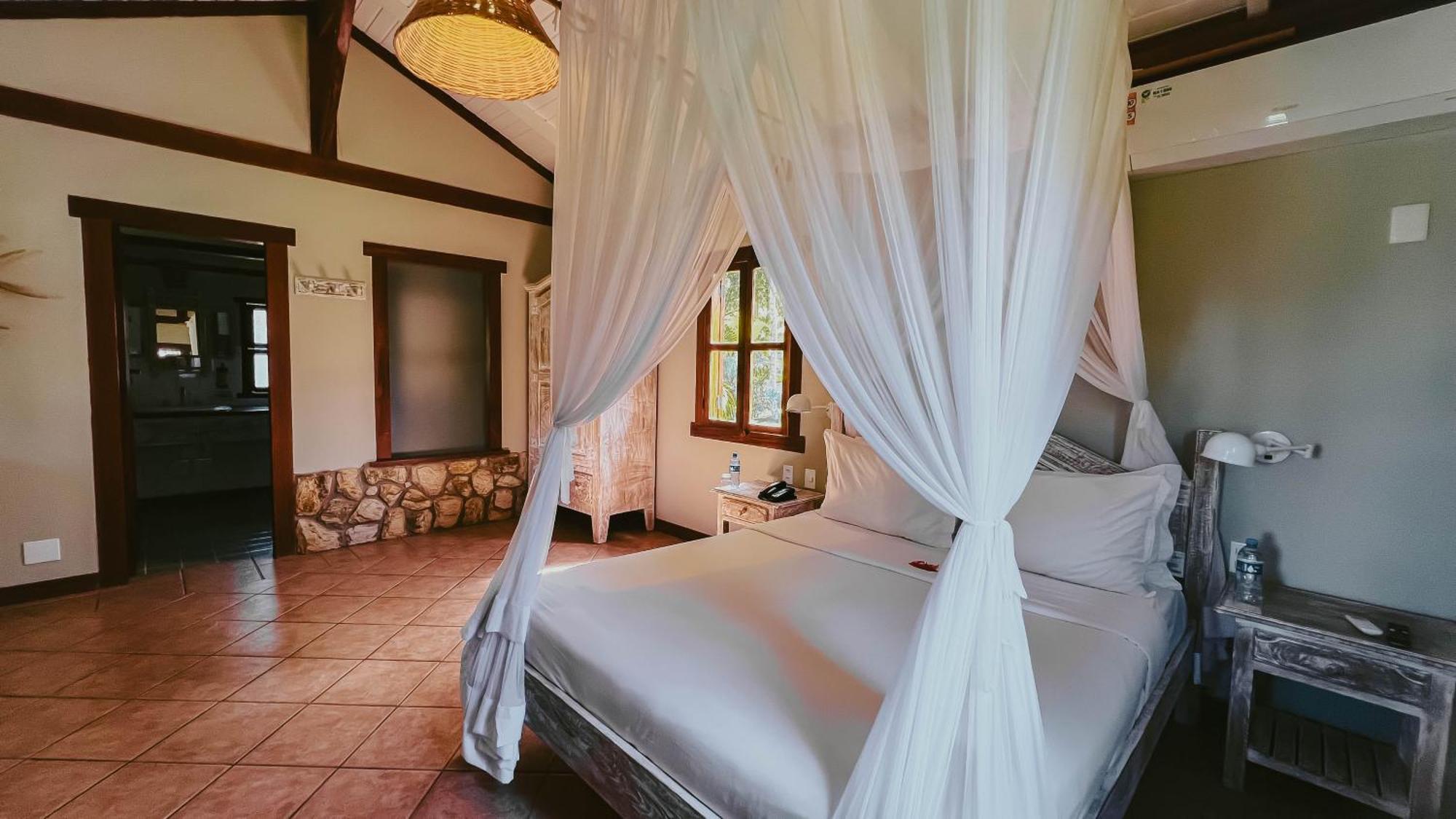 Vila Angatu Eco Resort Spa Santa Cruz Cabrália Extérieur photo